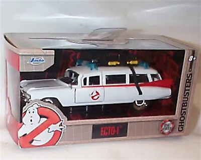 £16.95 • Buy 1959 Cadillac Ghostbusters Ecto-1 1-32 Diecast Model Scale New In Box Jada 