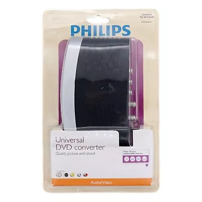 Philips Universal DVD Converter TV's With  F  Connector Input  SWS2100H17 • $15.95