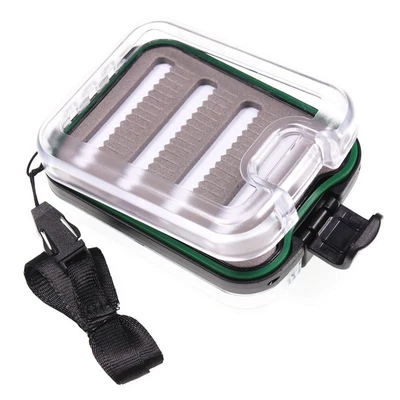 $17.76 • Buy Useful Box 73g Box Durable Fishing Gear Fly Fishing Plastics Transparents