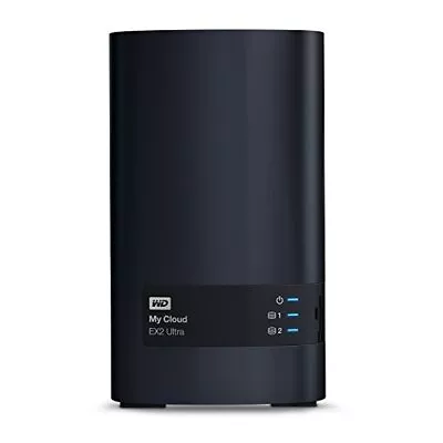 WDBVBZ0160JCH-NESN WD 16TB My Cloud EX2 Ultra Network Attached Storage - NAS - • $817.17