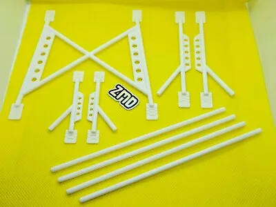 RC BodyShell Roll Cage Universal 1:10 Scale For RC Drift Car Touring Rally • £13.99