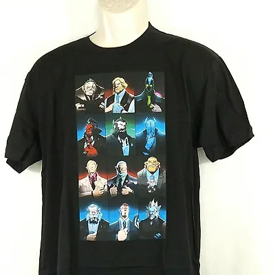 WeLoveFine TShirt Shirt Steam Workshop Dota 2 Mafia Heroes Men Size L Black NEW • $20