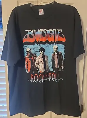 Budgie - Vintage 1995 La Semana Alegre  One Off Show Tour Shirt XL Very Rare • $285