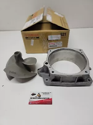 06-2015 Yamaha Ar210 Sr210 Sx210 Oem Port Motor Impeller 6s8-r1321-02-00 Used • $215.99