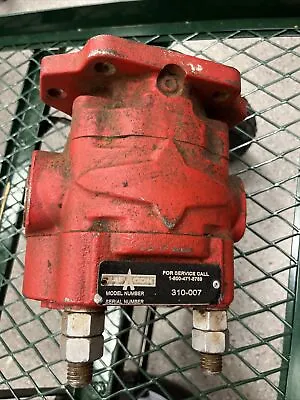 Muncie Power Pump Red Used Untested • $211.50