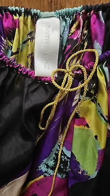 Zimmerman Silk Dress Size 1 • $105
