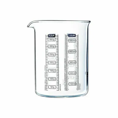 Pyrex Classic Kitchen Lab Measure And Mixing Beaker 500ml - Transparent • £10.17