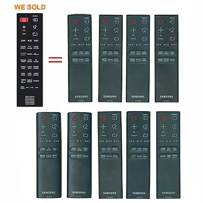 New AH59-02632A Remote For Samsung Soundbar HW-H750 HW-H750/ZA HW-H751 HWH751 • $19.99