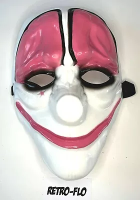 Mask Payday - Costume - Halloween - Horror - Clown - Cake Decoration • $91.14