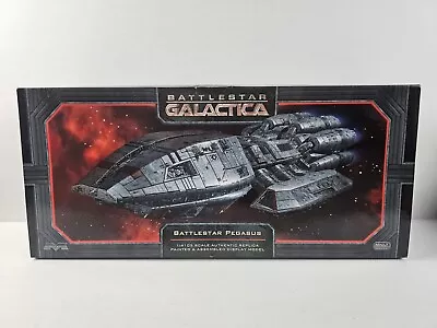 Battlestar Galatica Pegasus 1:4105 Scale Authentic Replica Model NEW In BOX RARE • $399.95