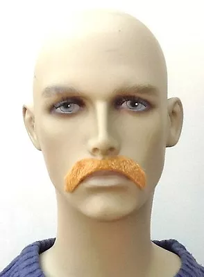 Dark Blonde Droop Style Fancy Dress Moustache • £1.65