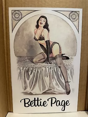 Bettie Page And The Curse Of The Banshee Vol. 5 #1 NM+ Milo Manara Exclusive Var • $250