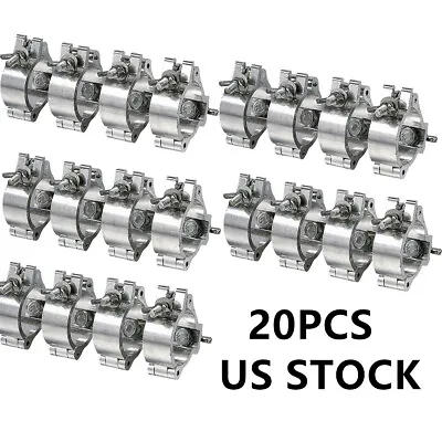 20PCS Stage Par Light Clamps Hook Aluminum Alloy Truss O-Clamp Heavy Duty 220LBs • $59.98