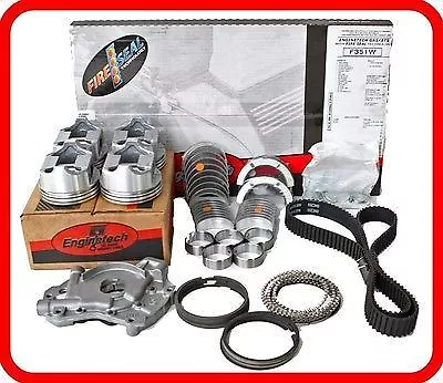 1988-1989 Toyota MR2 Corolla 1.6L DOHC L4 4AGE  ENGINE REBUILD KIT • $366.09