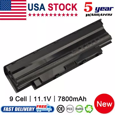 9Cell Battery For Dell Vostro 1440 1450 1540 1550 2420 2520 3450 3550 3750 N4010 • $22.99