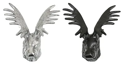 £19.99 • Buy Ornamental Moose Head - Hanging Wall Mounted Deer Antler For Home Lounge Decor