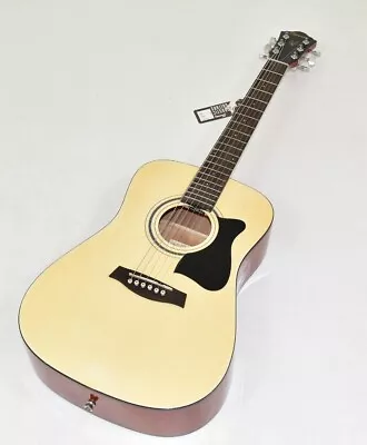 Ibanez IJV30 JAMPACK Acoustic Guitar Package In Natural High Gloss Finish 7427 • $119.20