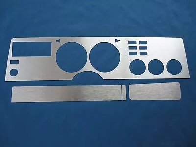 1975-1978 Mustang II Brushed Aluminum Dash Insert Kit - Non Air • $89.95