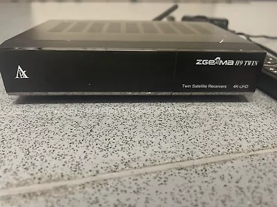 Zgemma H9 Twin Se 4k Twin Sat Receiver Wifi Linux Box • £46