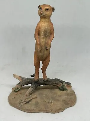 Leonardo Collection Meerkat 2008 Small Mongoose Meerkat Figures Ornament 6  #LH • £7.59