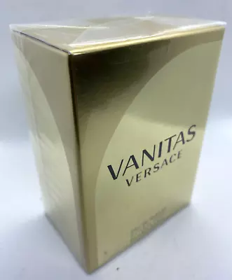 VERSACE VANITAS EAU DE PARFUM FOR WOMEN 1.7 Oz / 50 Ml New/Sealed/Discontinued • $84.99