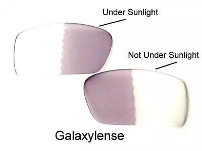 Galaxy Replacement Lenses For-Oakley Fives Squared Sunglasses Photochromic • $7.96