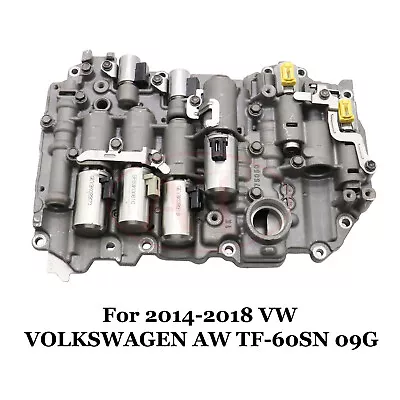 TRANSMISSION VALVE BODY Fits 14-18 VW VOLKSWAGEN AW TF-60SN 09G (GEN 2) 75050 US • $359.99