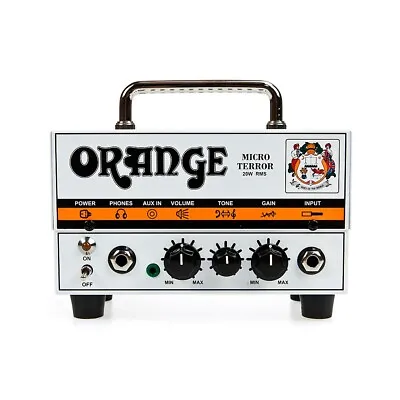 Orange Amplifiers Micro Terror MT20 20W Hybrid Guitar Amp Head • $159