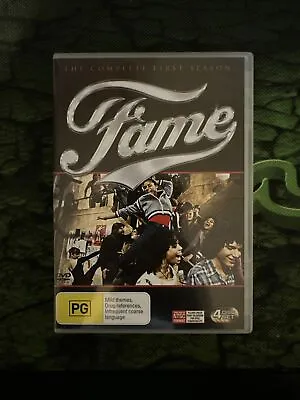 Fame Season 1 Dvd Box Set - Region 4 - Free Uk Delivery • £10.15