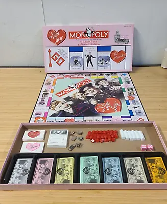 Parker Brothers Monopoly I LOVE LUCY 50th Anniversary Collector's Edition • $39.99