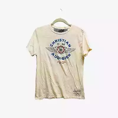 Ed Hardy Christian Audigier Garage Parts Tshirt Mens Size Small NWOT • $45