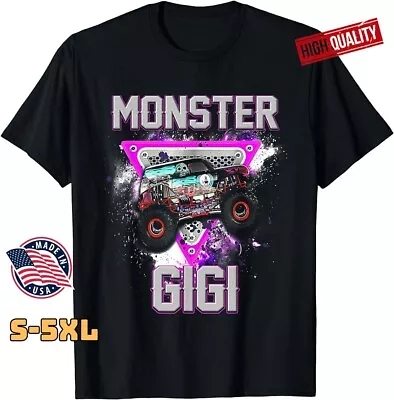 Monster Truck Dad Monster Truck Are My Jam Truck Lovers T-Shirt Men Fast Ship! • $26.99