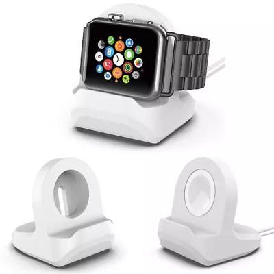 $14.69 • Buy Charging Dock Stand Charger Cradle Holder Station Bracket For Apple Watch IWatch