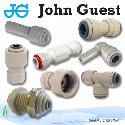 £2.50 • Buy John Guest 5/16  Push Fit Fittings Drinks, Dispense, Ro Units, Brewery