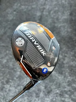 Callaway Mavrik 5 Wood - Mens- Right Hand - 18 Degrees - Regular Shaft • £149.99