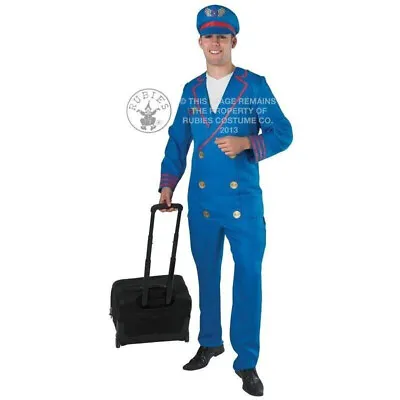Rubie's Adult Pilot Men's Costume Dress Up X-Large Size Outfit Official • £13.99