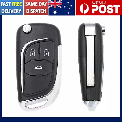 Car Key Shell Case For Holden VF Cruze 2009 -2014 Remote Flip Replacement 3B • $11.99