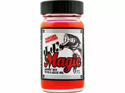 JJ's Magic Dippn' Dye GARLIC Scent 2 Oz Bottle - Choose Color • $5.49