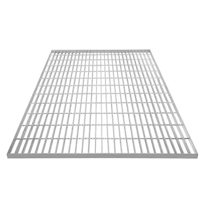 Galvanised Steel Grating Mesh Floor Forge Walkway Panel Grid Drain Gutter • £149.99