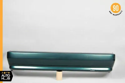 90-95 Mercedes R129 SL500 300SL Rear Bumper Cover Assembly Tourmaline Green OEM • $207.50