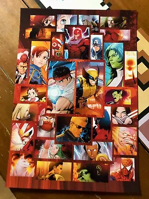 Marvel Vs Capcom 3 Poster 13 X 19 • $8