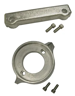 Volvo Penta 280 Single Prop Zinc Anode Kit US Military Grade With Hardware • $33.41