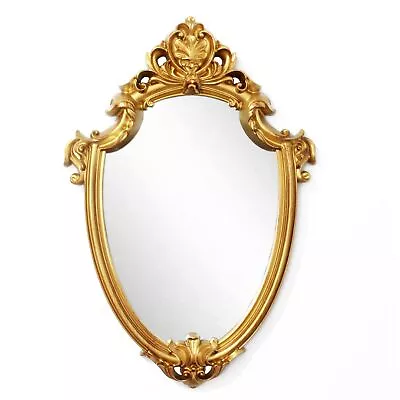 16.5 X 11 Inch Vintage Mirror Antique Mirror Decorative Wall Mirror Shield Sh... • $27.68