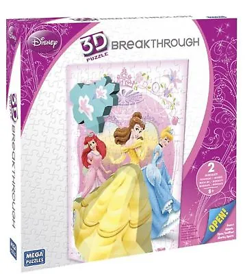 Mega Bloks 3D Breakthrough Disney Princess Puzzle • £14.99