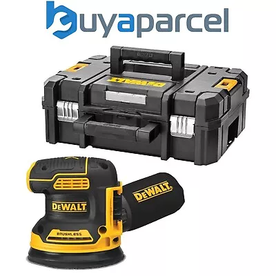 Dewalt DCW210N Cordless Brushless 18v XR Random Orbital Sander 125mm + Tstak • £151.99