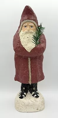 Large Vintage Teena Flanner 16.5” Belsnickle Santa Figurine Midwest Cannon Falls • $125