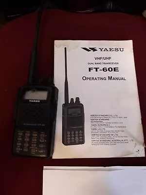 Yaesu Ft_60e • £20