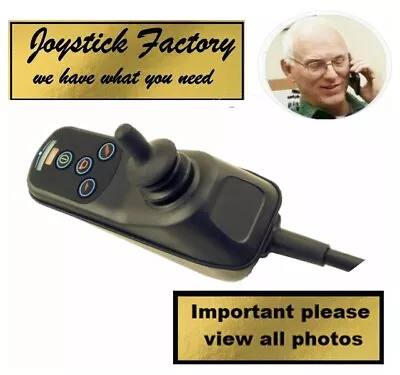  CALL (JOYSTICK FACTORY)  D50512.01 VSI Controller Joystick Jazzy 1101  • $419