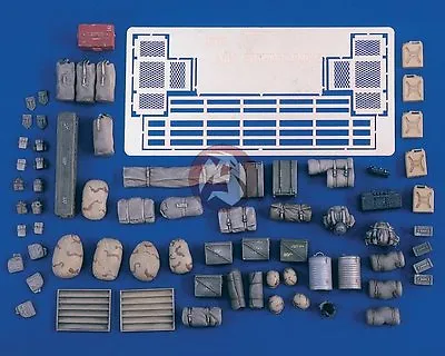 Verlinden 1/35 M113 APC Stowage And Accessories Set Iraq War [Resin + PE] 1978 • $33.96