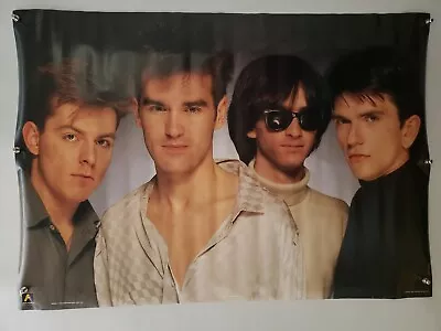 The Smiths Original 1986 Vintage Rock Music Poster AA157 Anabas English Print  • $117.94